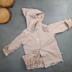 Reversible Jacket, Jersey Rip - Jacket, Summer Jacket, Transitional Jacket