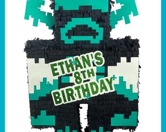 Party Decoration Photo Prop Life Size Minecraft Snow Golem the Warden And  TNT Box for Sale in Miami, FL - OfferUp