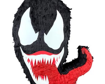 Venom and Spider-Man Piñata | Choose Your Favorite Character | Superheroes, Avengers, Super Friends