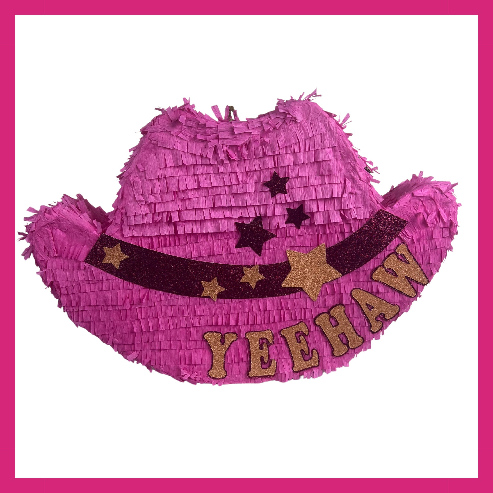 Cowboy Hat. BACHELORETTE. We customize your piñatas. Single party. cowboy hat