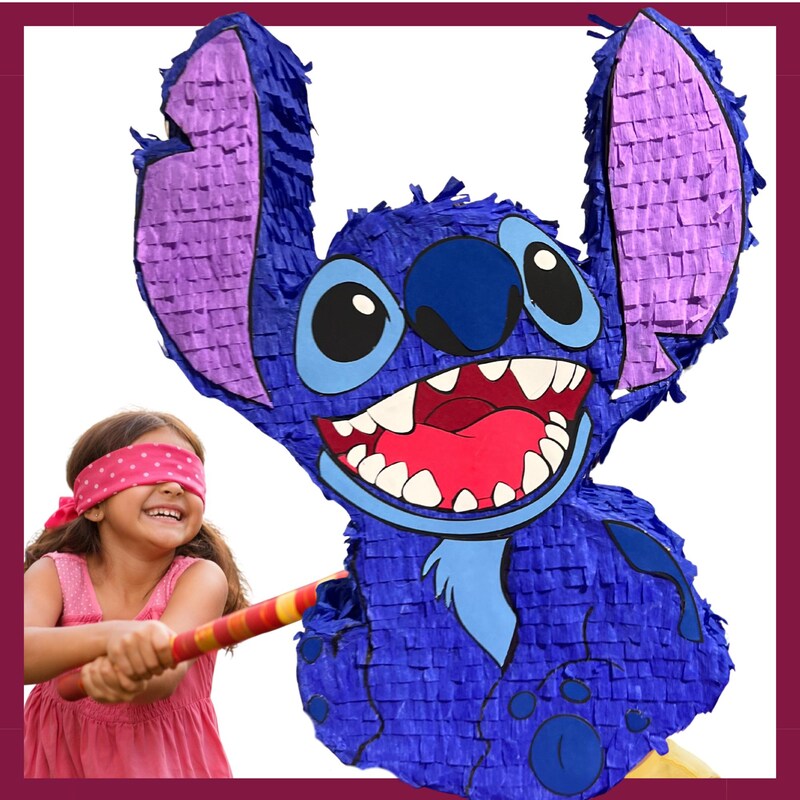 Pinata Stich Stitch Pinata - Etsy