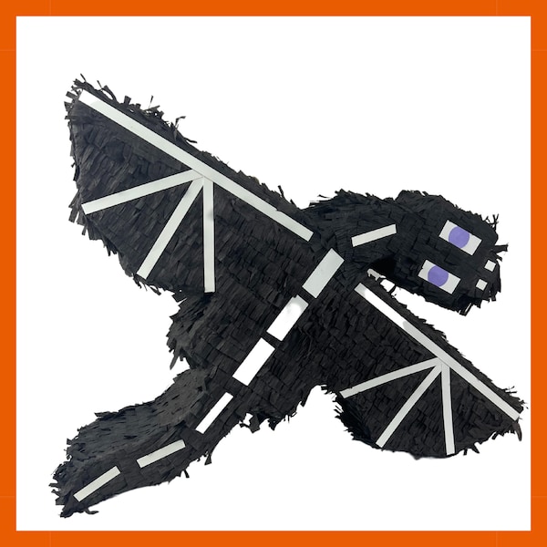 Ender DRAGON Creeper 3D. We personalize your Piñatas. Video Game Pixel