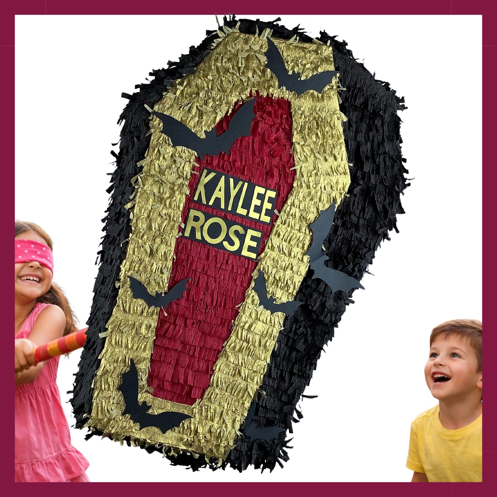 Halloween Urn Piñata 24”. Sturdy for Extra Fun, Ideal for Birthdays ...