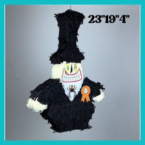 MAJOR NIGHTMARE before CHRISTMAS. We personalize your Piñatas. Disney Characters. image 5