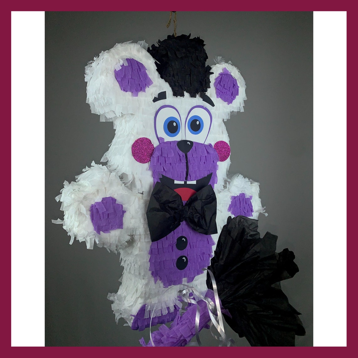 Freddy Fazbear Pinata. We Customize Your Orders. VIDEO JGAMES - Etsy