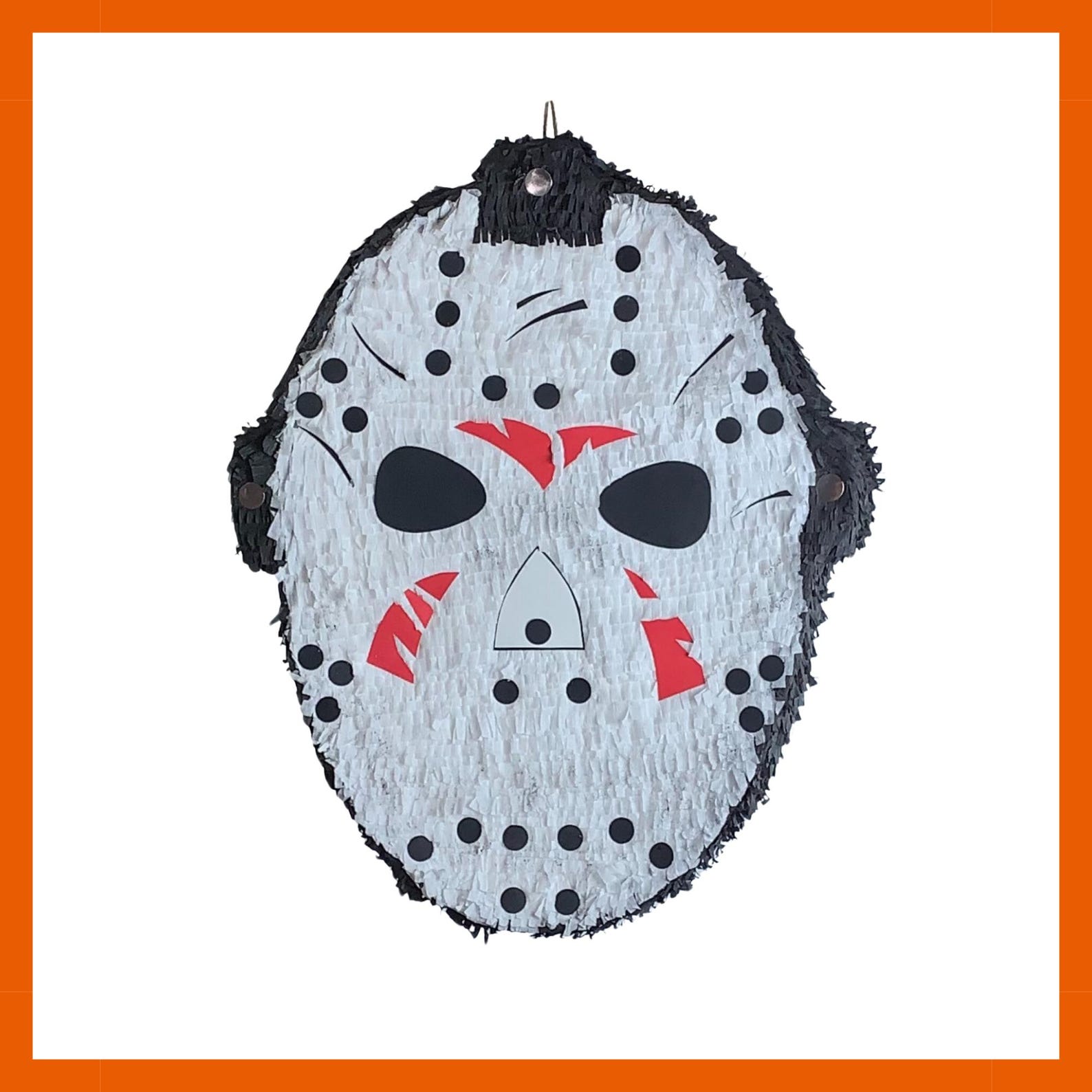 Jason Voorhees Friday the 13th PINATA