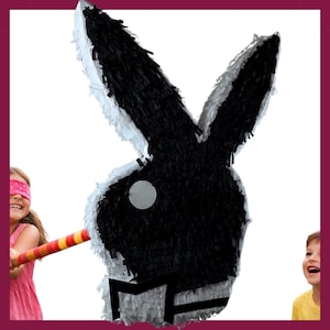 PLAYBOY PIÑATA 23". Stoßfest für extra viel Spaß, ideal für Geburtstage.