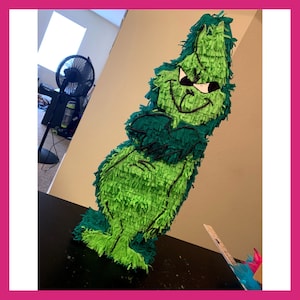 GRINCH CHRISTMAS. We customize your Piñatas. Disney Characters. the grinch. dr seuss