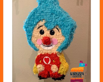 Clown plim plim. Mei li . We personalize your PIÑATAS