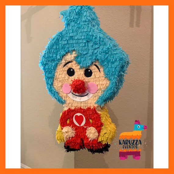 Payaso Plim Plim. Mei Li. Personalizamos tus PIÑATAS de mei li Payaso Plim Plim. Mei Li. Personalizamos tus PIÑATAS