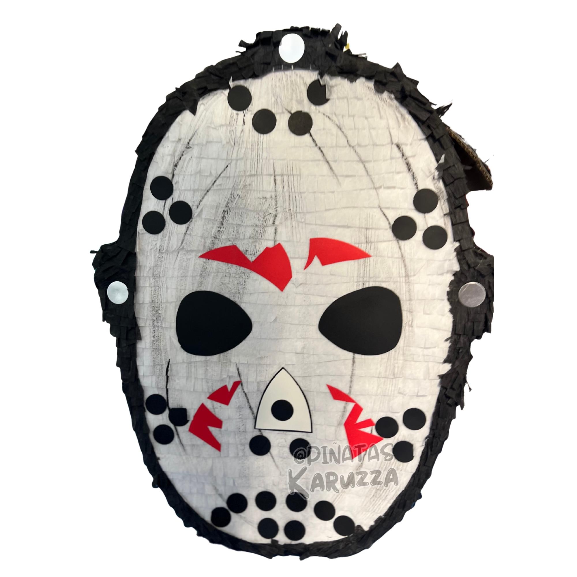 Jason Voorhees Friday the 13th PINATA. Handmade Horror Mask Decoration |  Custom Scary Party Piñata for Halloween Fans | Durable \u0026 Recyclable - Etsy, image size:2000x2000