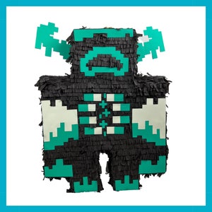 minecraft warden. We personalize your Piñatas. Video Game Pixel