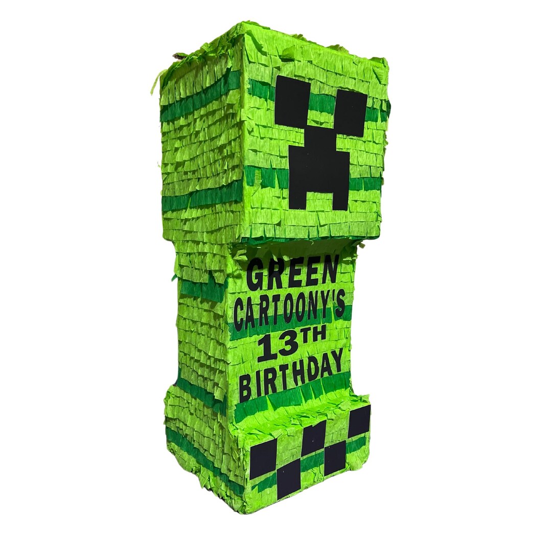 CREEPER 3D PINATA 20