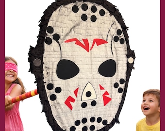 22" PIÑATA  HALLOWEEN. Resistente a los golpes para mayor diversión, ideal para sus cumpleaños. Puede escoger colores y detalles.