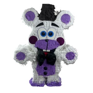 22&quot; Freddy Fazbear Piñata - Handmade | Customizable for Video Game Parties