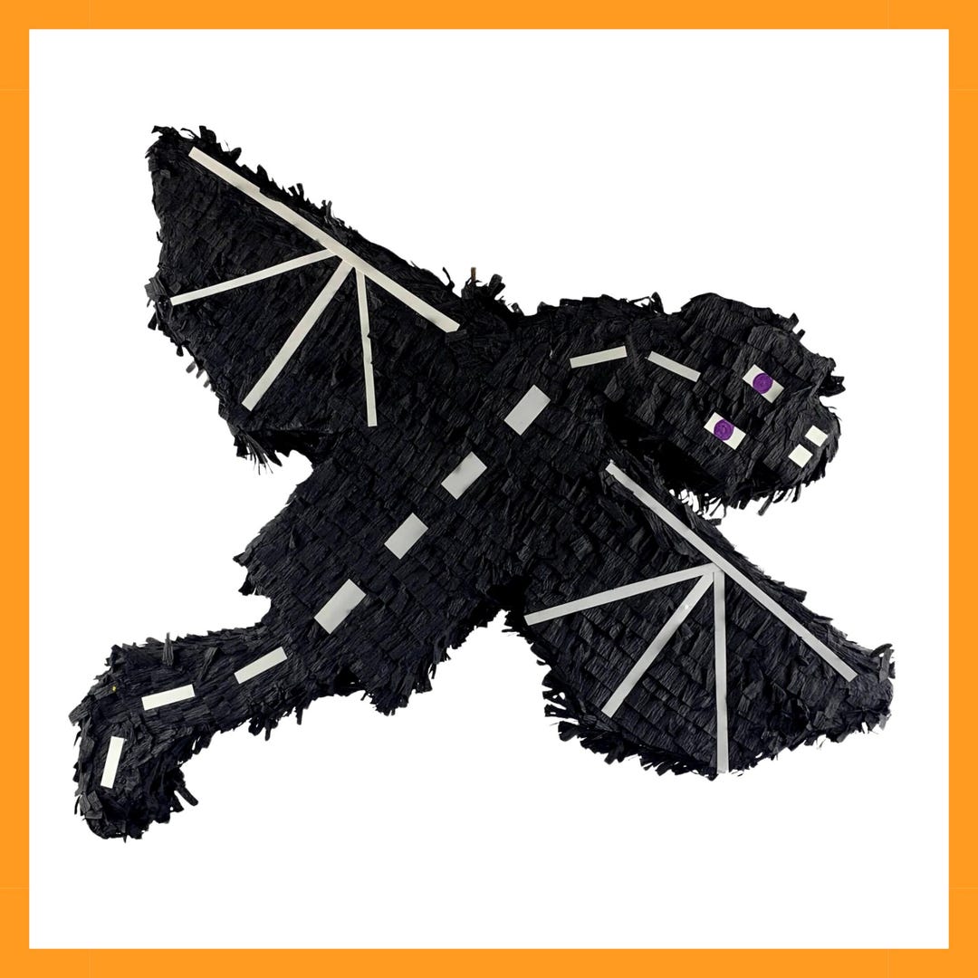 Ender DRAGON PIÑATA. 3D Creeper. We Personalize Your Piñatas. Video ...