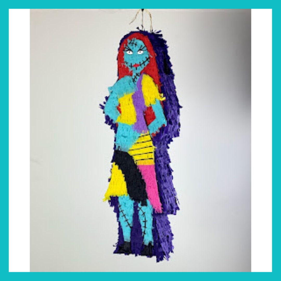 SALLY NIGHTMARE Before CHRISTMAS. We Customize Your Piñatas. Etsy