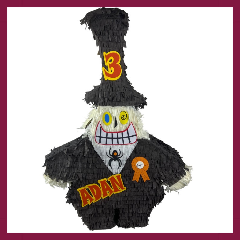 MAJOR NIGHTMARE before CHRISTMAS. We personalize your Piñatas. Disney Characters. image 1