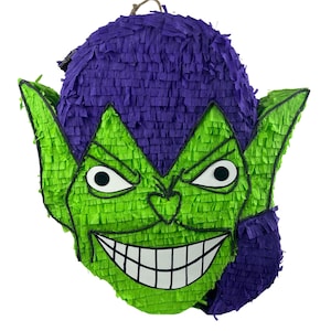Green Goblin Piñata | Classic Villain | Super Friends | Customized to your liking