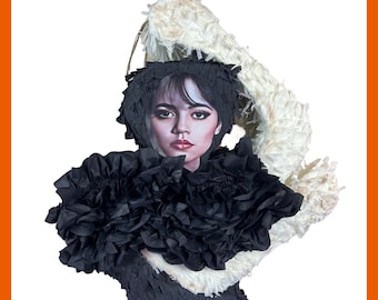 Wednesday. Wednesday. Merlina from the Addams Family. We customize your piñatas. Films. Addams Crazy Fingers