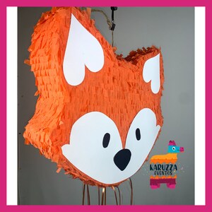 ORANGE FOX. Orange Fox. We personalize your PIÑATAS