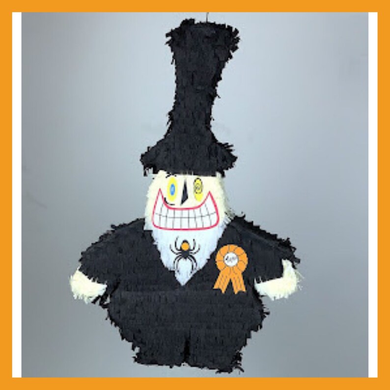 MAJOR NIGHTMARE before CHRISTMAS. We personalize your Piñatas. Disney Characters. image 2