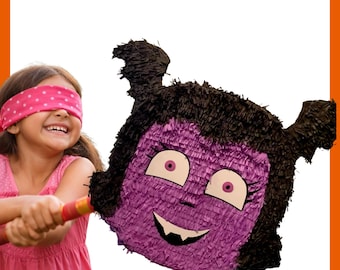 Vampirina Piñata 20", Disney Vampirina Birthday Piñata. Very sturdy for extra fun. Choose your colors and details.