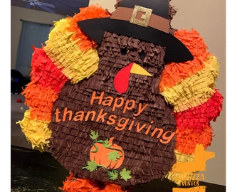 Thanksgiving Turkey. Piñata We Customize Your Orders. - Etsy 日本