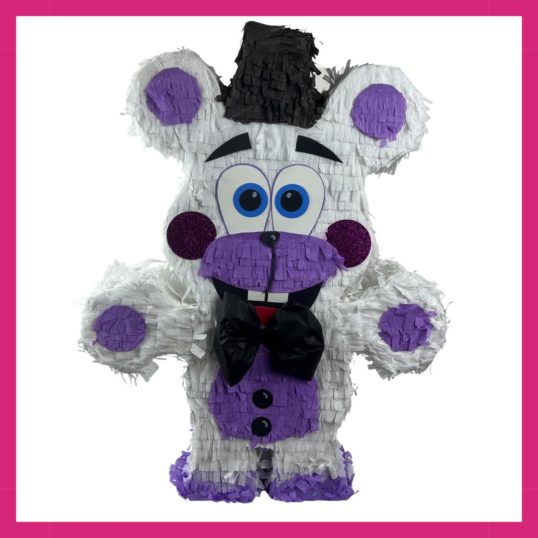 Freddy Fazbear PINATA. Five Nights at Freddy's. Choose Your Piñata ...