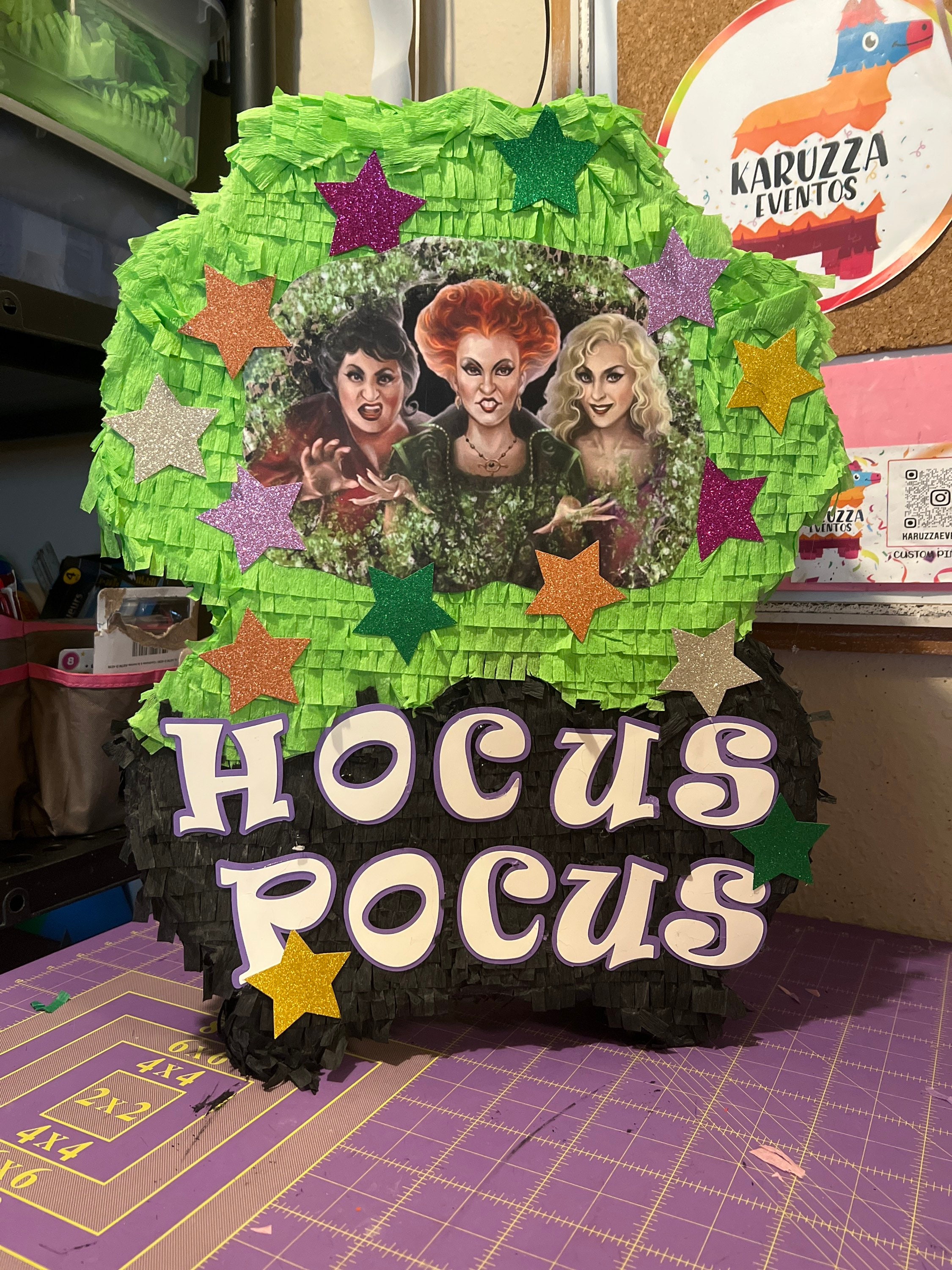 Fantasia Halloween Hocus Pocus Infantil - Festivo Festas