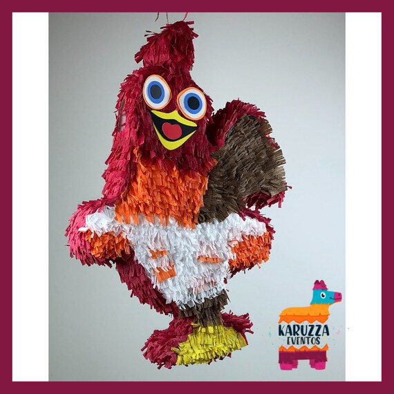 BARTOLITO ROOSTER. Zenón's Farm. We Personalize Your PIÑATAS 