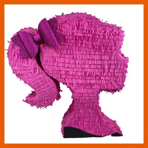 Globos Barbie x12 - Decoraciones para Piñatas - Tienda de Piñatas