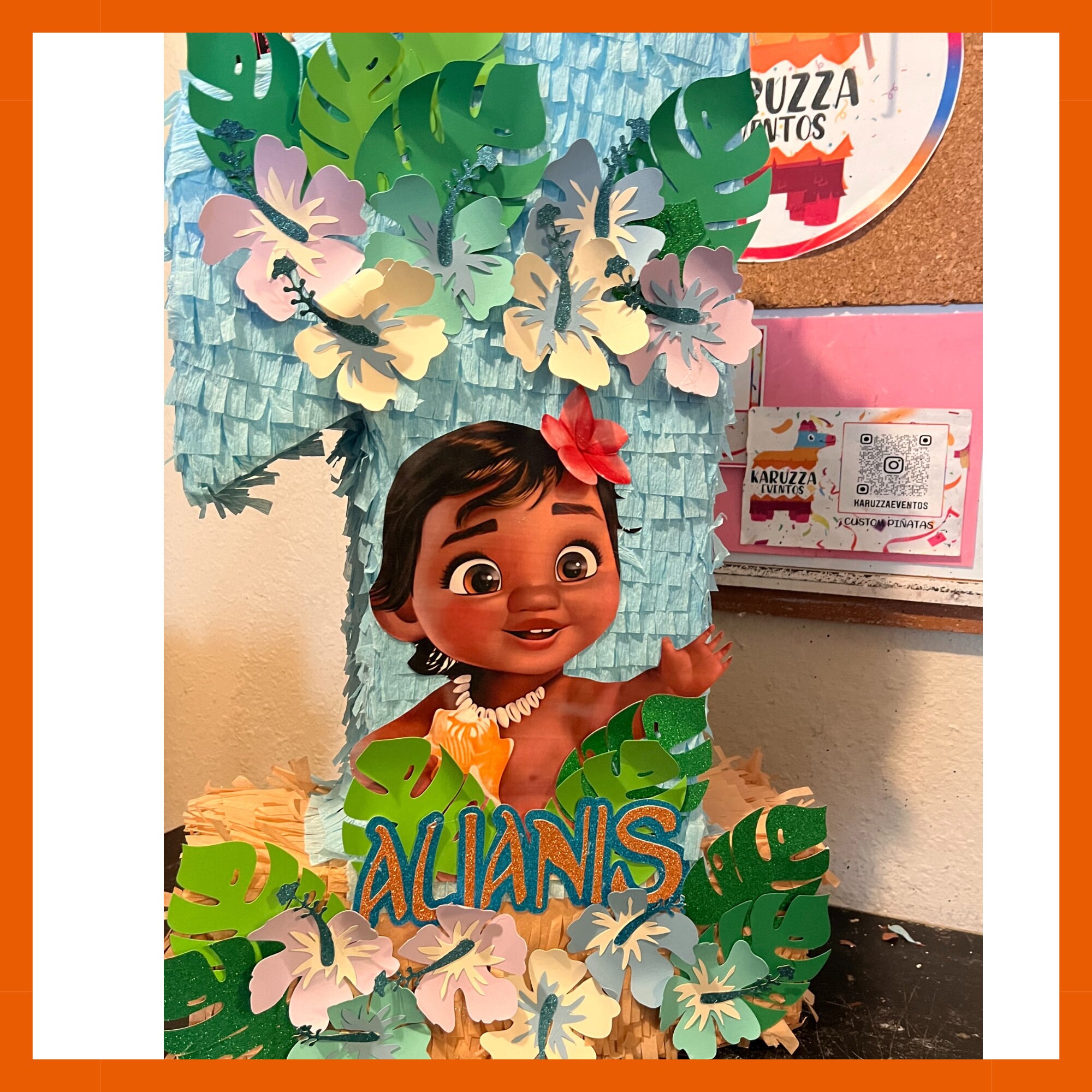 Vestido De Festa Infantil Moana Moana baby na Americanas Empresas