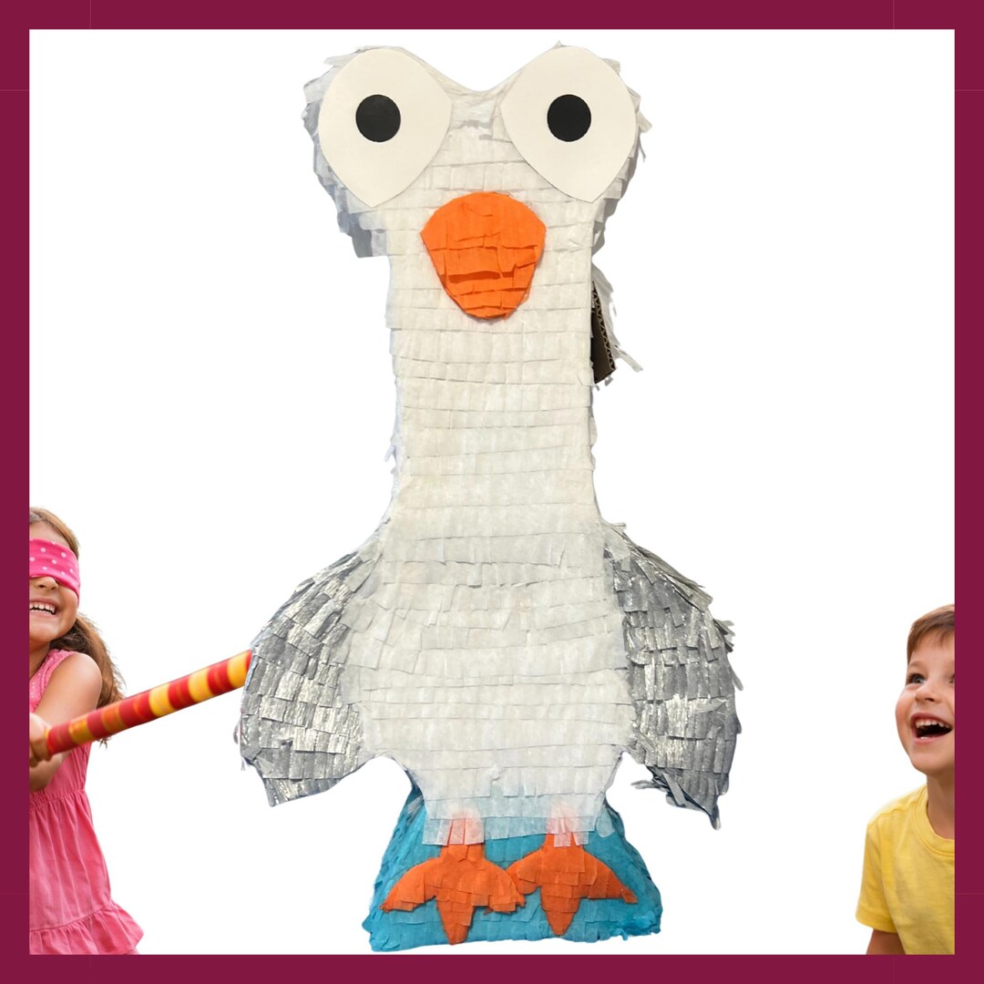 Seagull Piñata 27