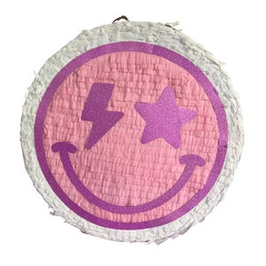 20&quot; Emotional Face Piñata with Vibrant Colors | Unique and Customizable Design