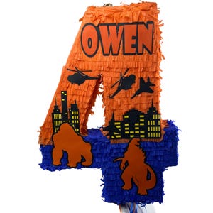 Epic Monsters Piñata Number 4 – Customizable and Ready for Fun.