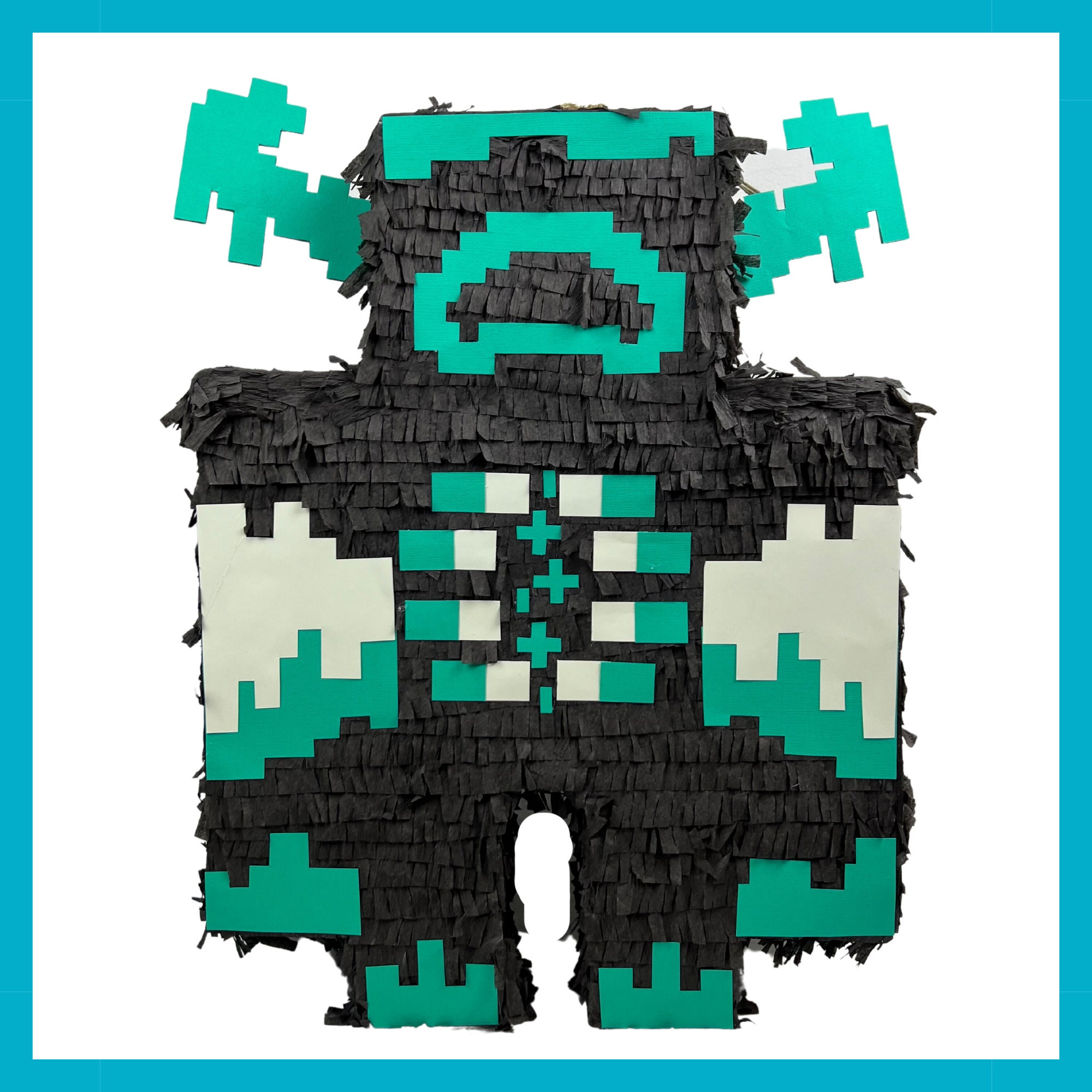 I made Warden Minecraft papercraft : r/Minecraft