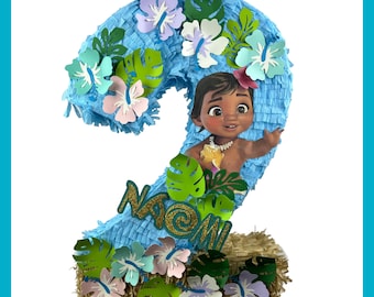 MOANA BABY. We personalize your Piñatas. Disney characters. Disney princesses.