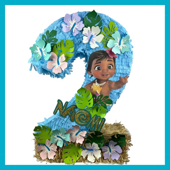 Kit 60 Itens Lembrancinhas Personalizadas Moana Baby