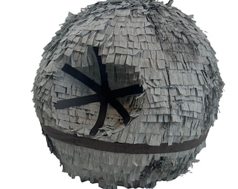 Personalized 3D Star Wars Dead Moon Piñata 10" x 10" for Your Galactic Party