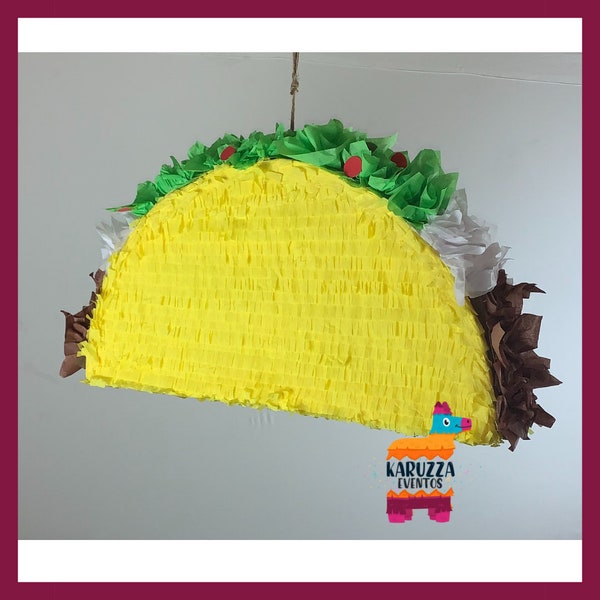 TACO MEXICANO BACHELORETTE. Personalizamos sus piñatas. Despedida de soltero.