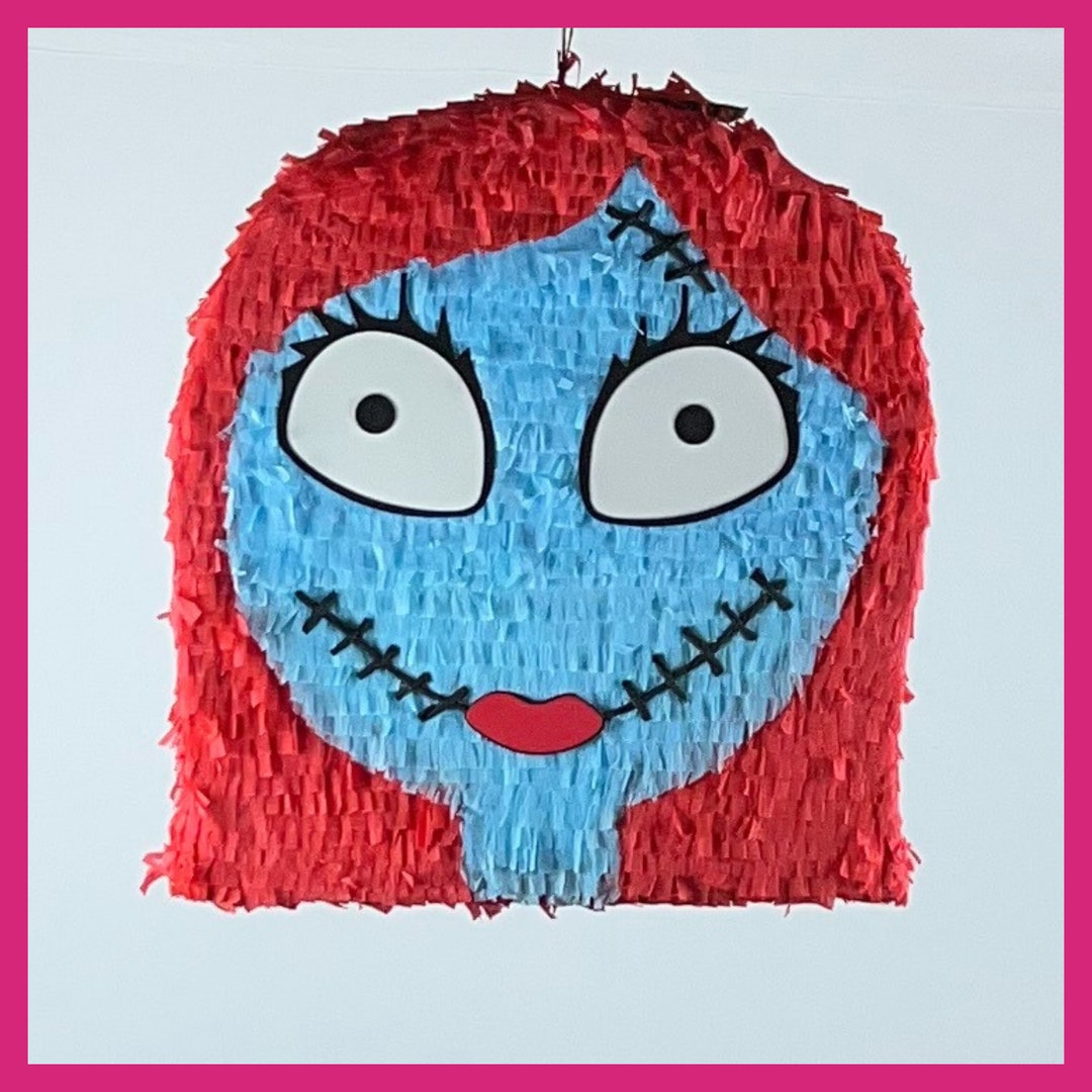 SALLY NIGHTMARE Before CHRISTMAS. We Customize Your Piñatas. Etsy