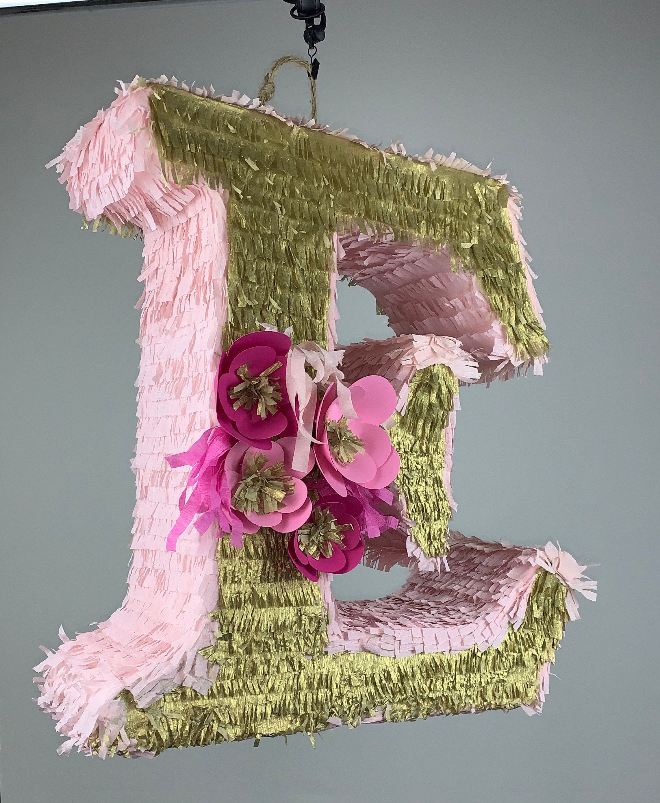 Piñata. Custom Letter PARTY piñatas. You choose the colors and | Etsy