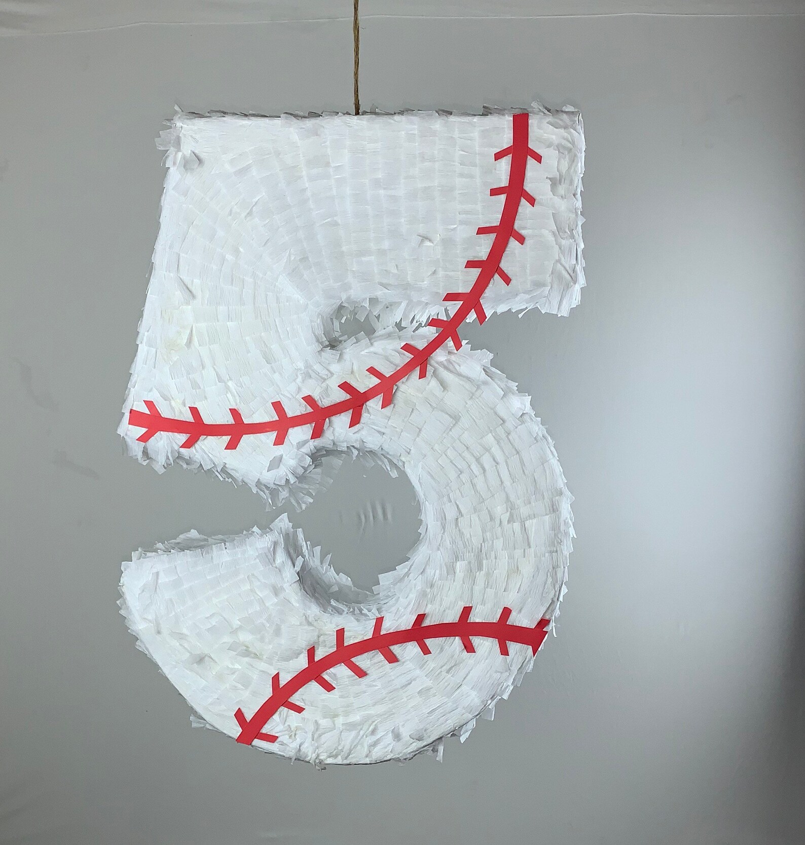 Baseball Number Pinatas Baseball Number Pinatas