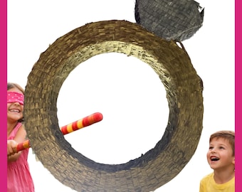 Engagement Ring 20" Piñata. Sturdy for extra fun. You can choose colors and details.