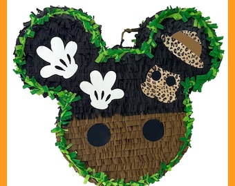 MICKEY MOUSE. SAFARI. We personalize your Piñatas. Disney Characters