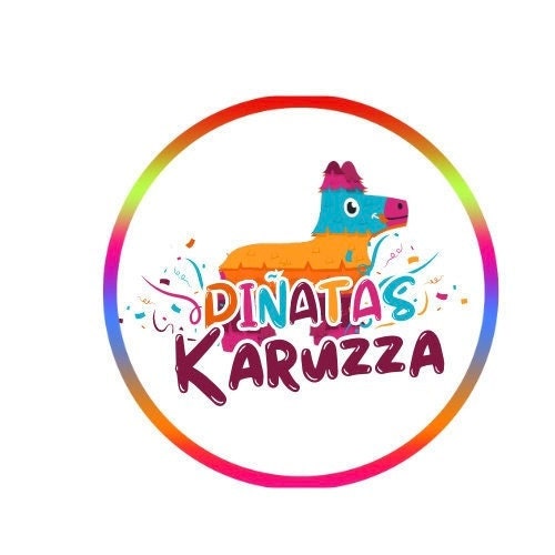 24インチの裏返しピニャータ。耐衝撃性でさらに楽しく。キャラクター