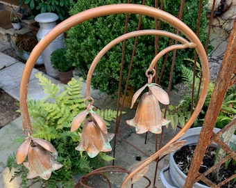 Harebell Garden Flower Sculpture