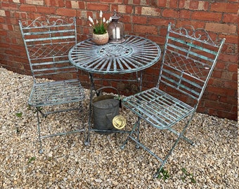 Vintage Style Garden Bistro Set