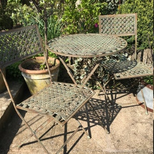 Alfresia polynesian bistro set online